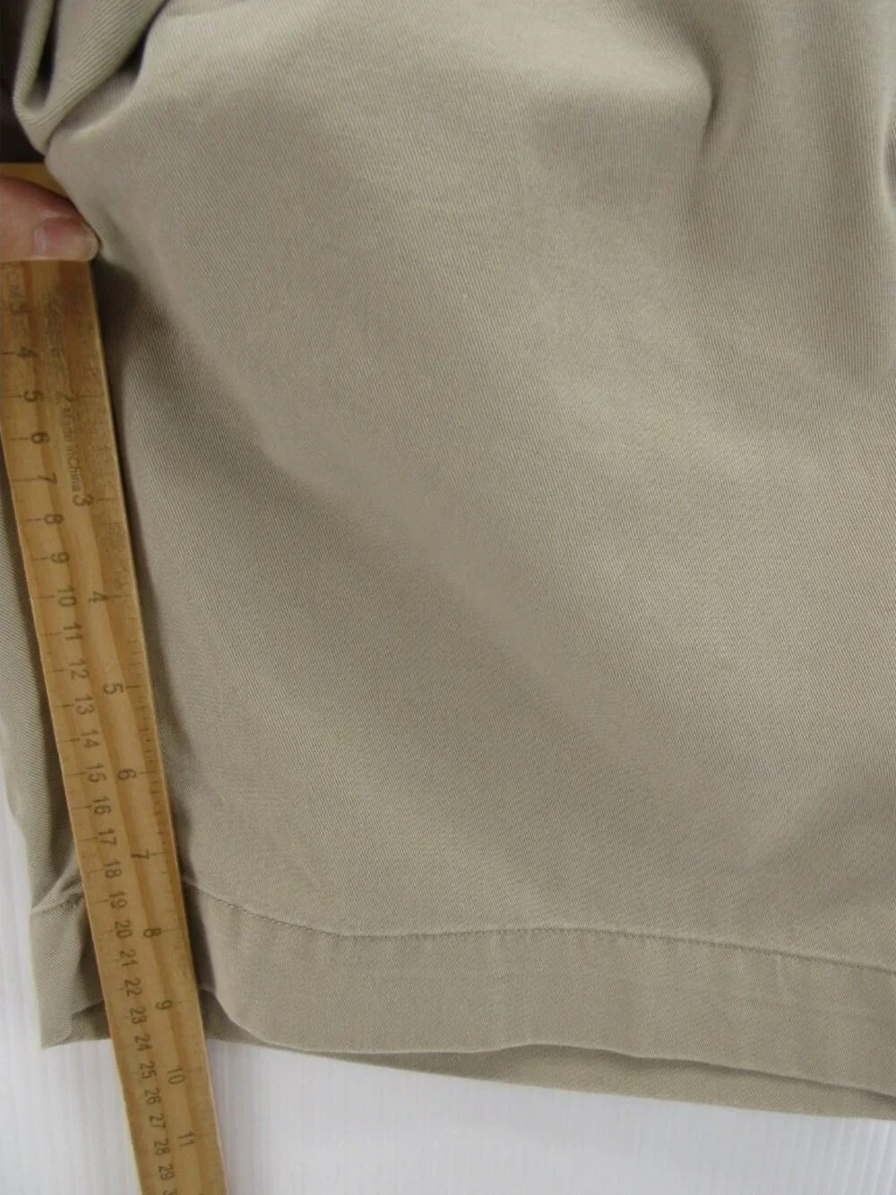 Polo Ralph Lauren Shorts 44B Big Tan Chino Classic Fit Preppy Canvas